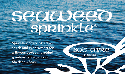 Seaweed Sprinkle Design