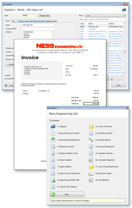 Ness Engineering Account System